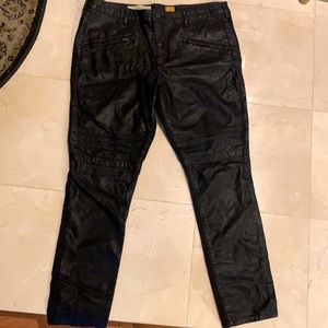 Pilcro Leather Pants